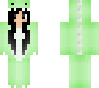 dino girl black haired