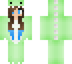 dinosaur girl