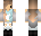 edit of a tumbler girl skin