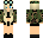 edited army girl
