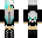 edited emo girl
