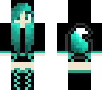 ender wolf girl