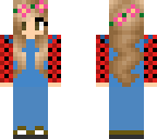farm girl not my design