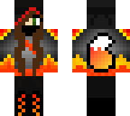 fire fox ninja girl