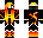 fire warrior girl