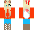 fire wolf girl