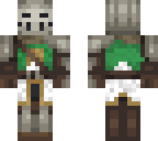 fixed green knight