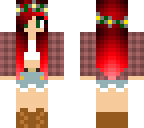 flannel girl