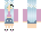 flower girl--shirt recolor