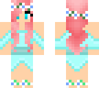 flower tribal girl