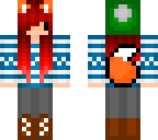 fox winter girl 2