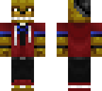 fredbear in a jacket