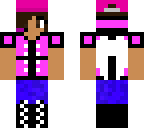 gamer girl with wings edit
