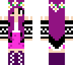 girl with skert