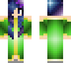 green cloak