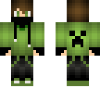 green cool man