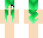 green hair base