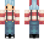 hair and body re-texture and fix