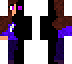 half girl half enderman