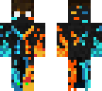 herobrine water and fire ninja
