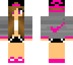 high school nike girl