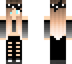 hipster fade black