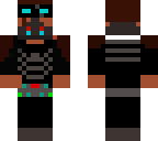 jahmai's skin