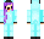 kawaii pug girl onsie