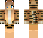 leopard woman