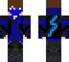 lightning guy skin