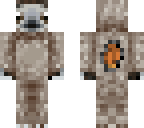 male sloth