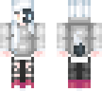 masked girl
