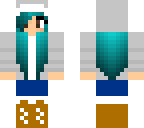 me in winter skin