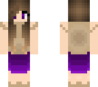 medieval purple girl