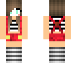 mime girl