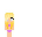 mini bikini girl