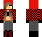 modern red riding hood