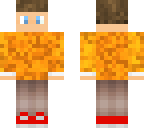 orange sweater for steve