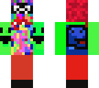 painted spider man