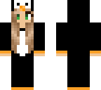 penguin hoodie girl