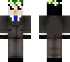 penguin in a suit new