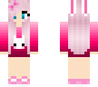 pink bunny