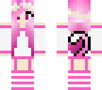 pink cat girl