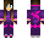 pink dragon girl