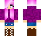 pink girl
