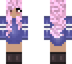 pink girl