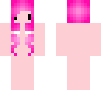 pink hair template