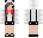 pretty nerd chibi girl
