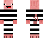 prison suit pig