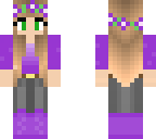 purple carly